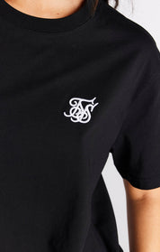 Black Essential Boyfriend T-Shirt