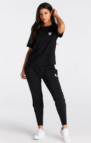 Black Essential Boyfriend T-Shirt