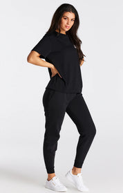 Black Essential Boyfriend T-Shirt