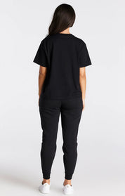 Black Essential Boyfriend T-Shirt