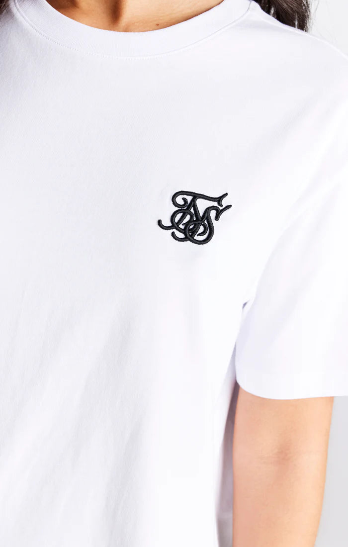 White Essential Boyfriend T-Shirt