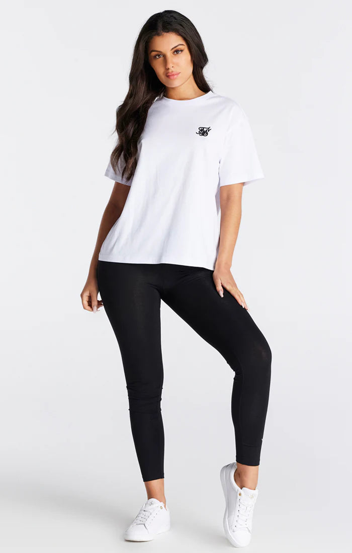 White Essential Boyfriend T-Shirt