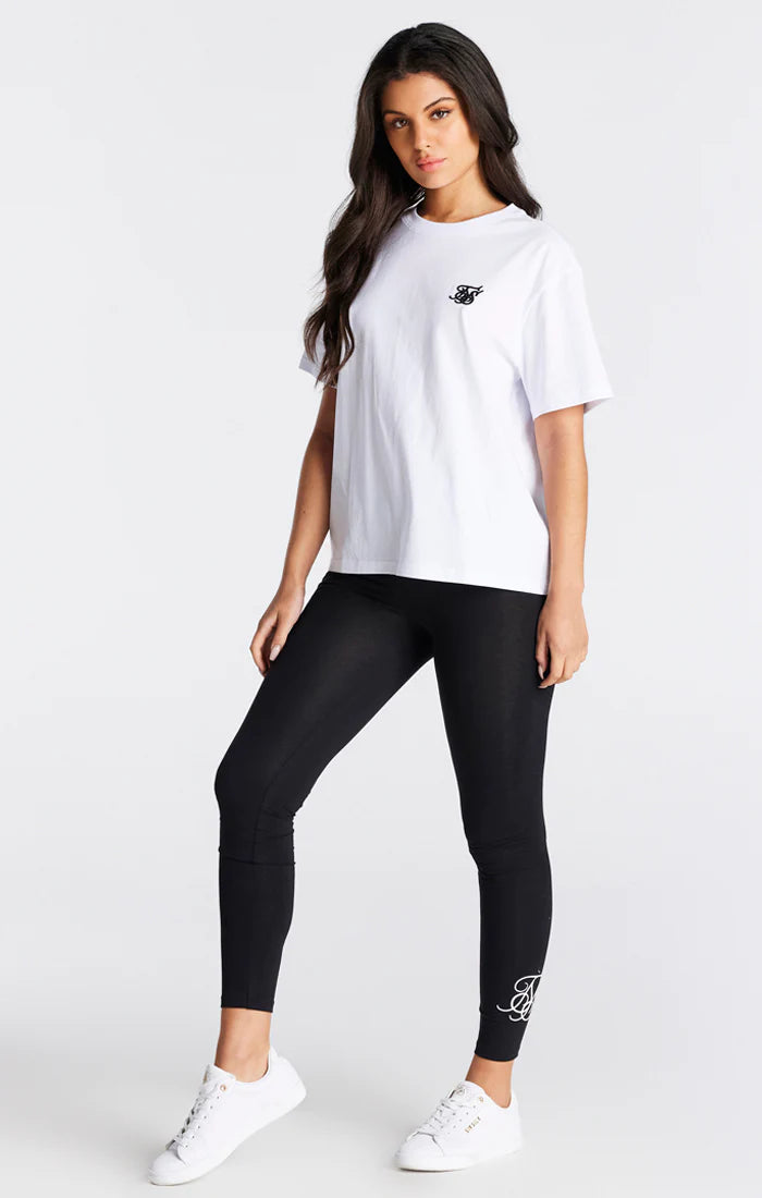 White Essential Boyfriend T-Shirt