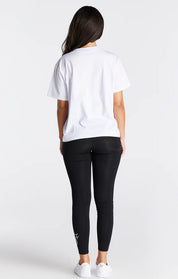 White Essential Boyfriend T-Shirt