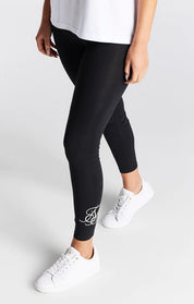 Black Essential Legging