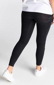 Black Essential Legging