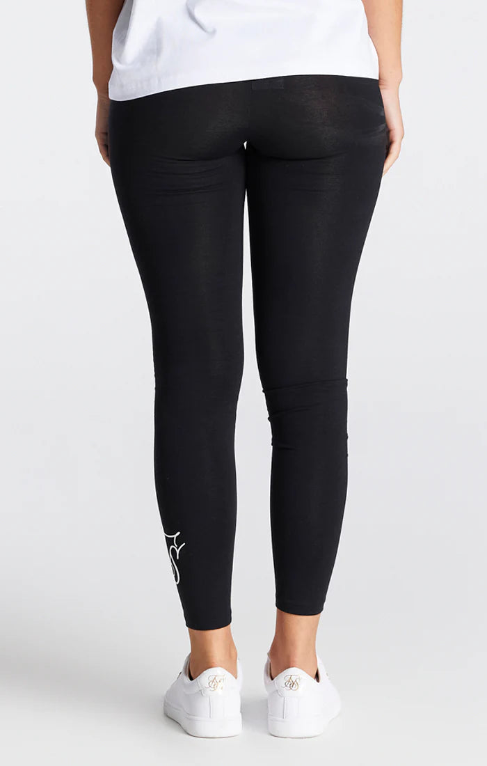 Black Essential Legging