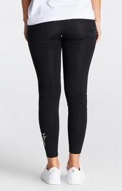 Black Essential Legging