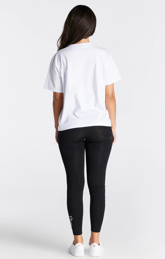 Black Essential Legging