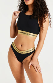 Black Racerback Bralette