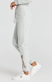 Grey Marl Signature Joggers