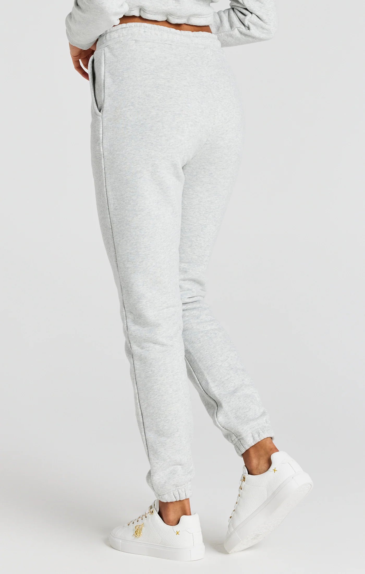 Grey Marl Signature Joggers
