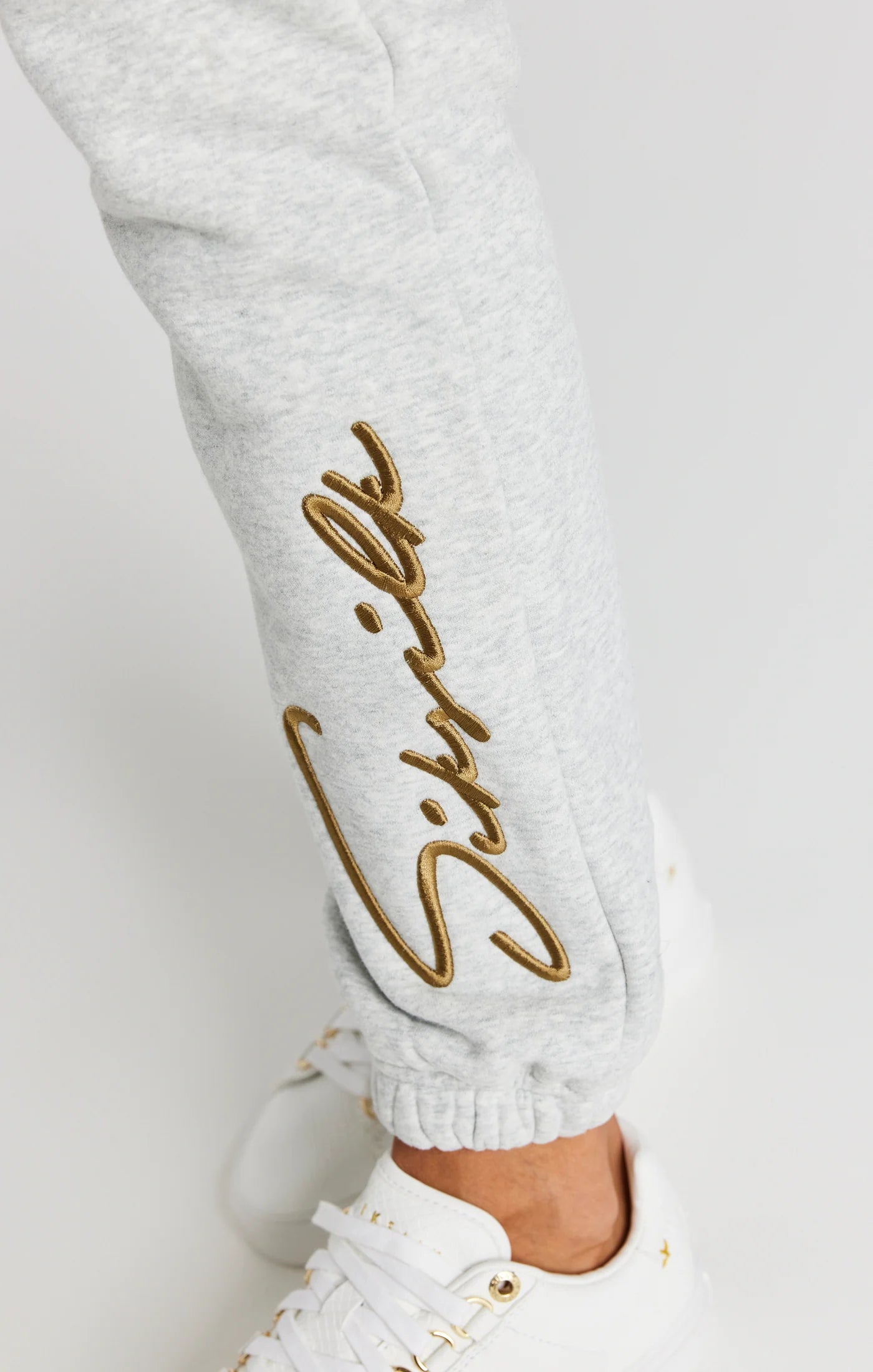 Grey Marl Signature Joggers