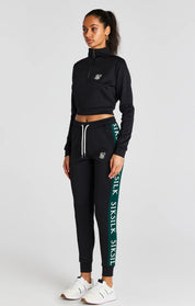 Black Track Top