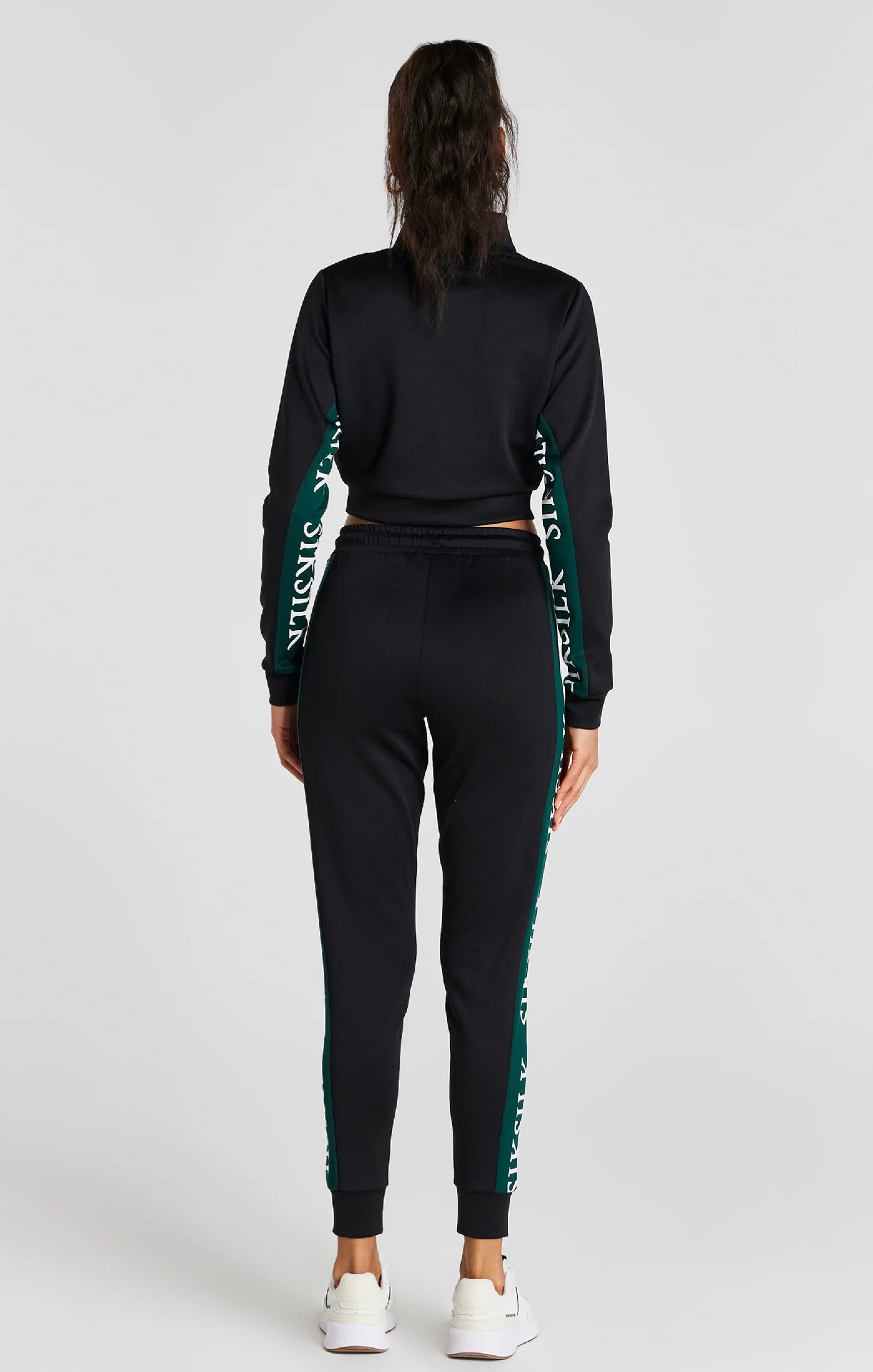Black Track Top