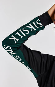 Black Track Top