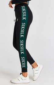 Black Track Pant
