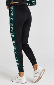 Black Track Pant