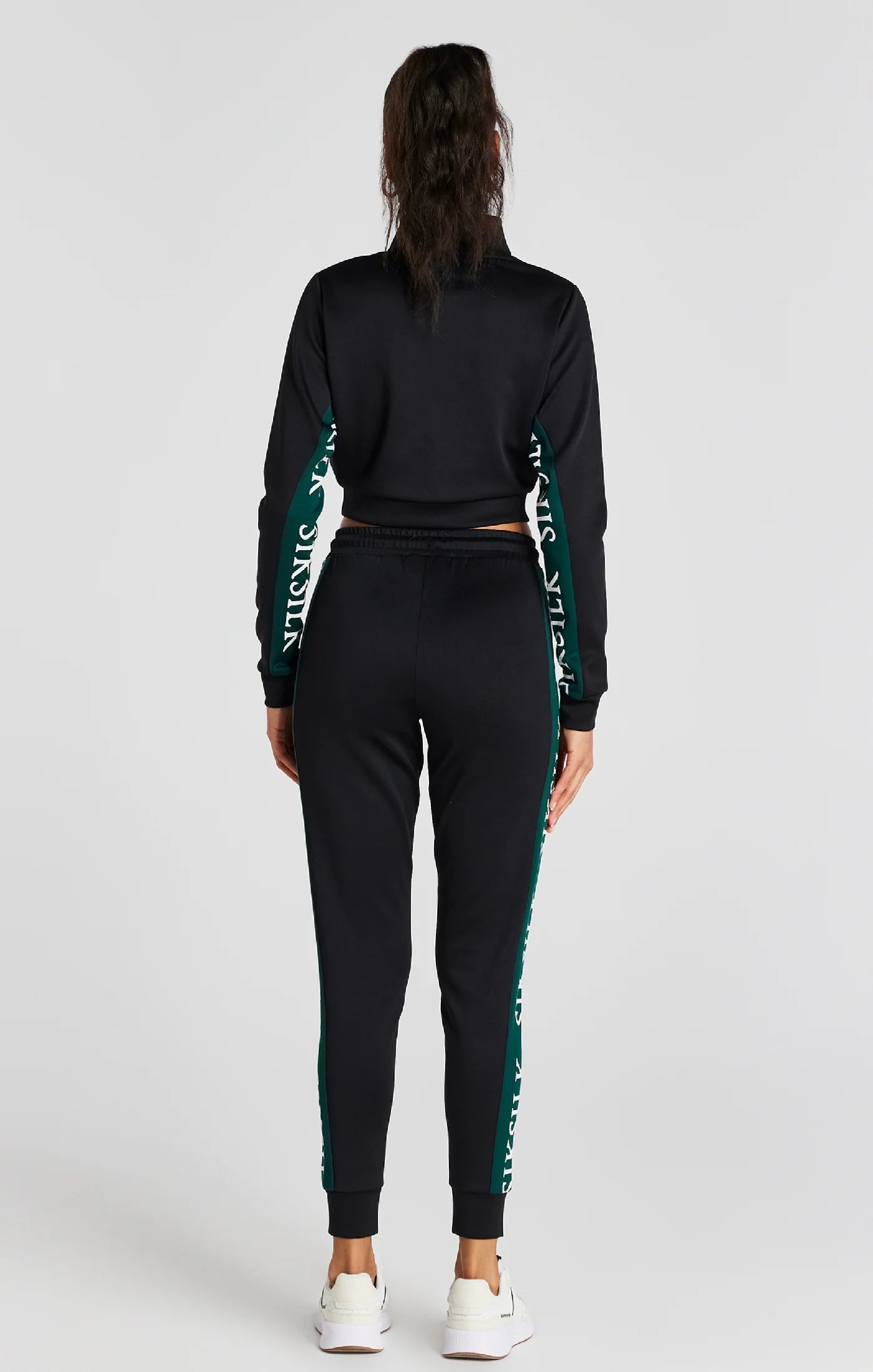 Black Track Pant