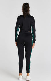 Black Track Pant