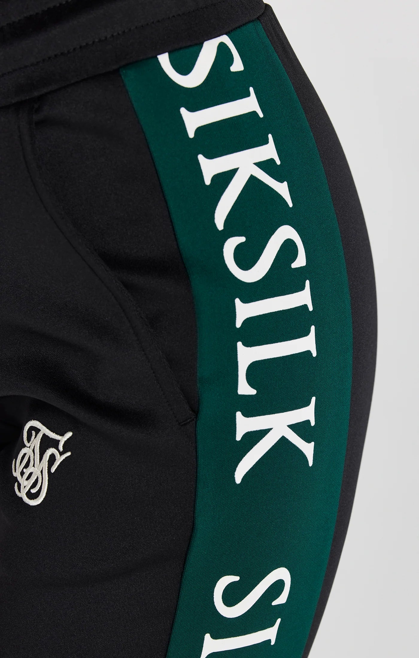 Black Track Pant