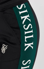 Black Track Pant