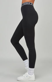 Black Essential Tape Leggings