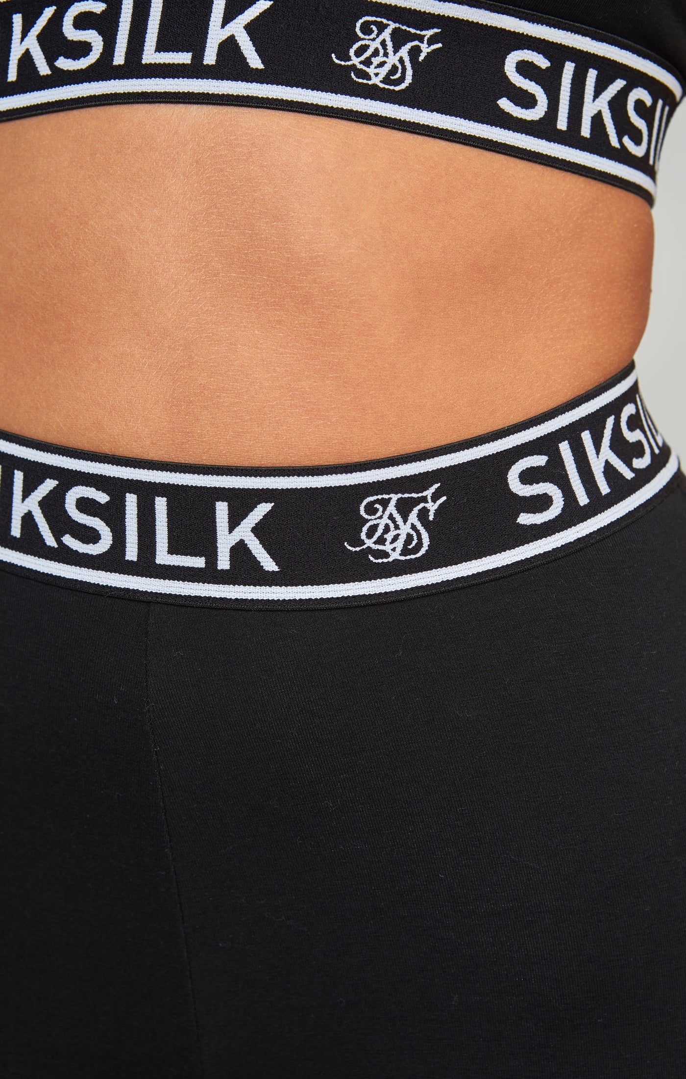 Black Essential Tape Bralette