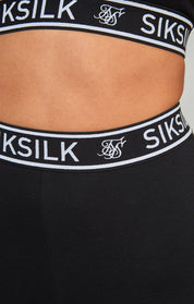 Black Essential Tape Bralette