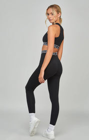 Black Essential Tape Bralette