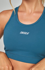 Teal Sports Essentials Crop Top